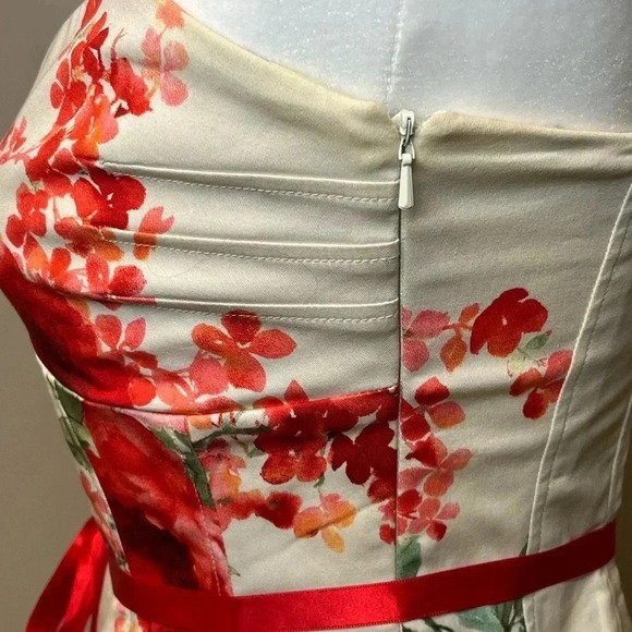 Coast Floral Print Coset Top & Pencil Skirt Set - Picture 3 of 15